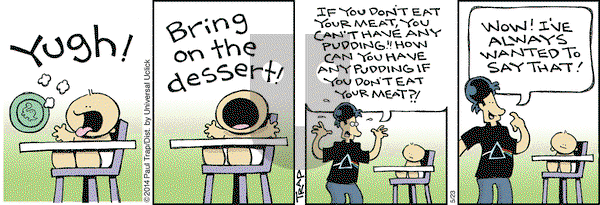 Thatababy on Friday May 23, 2014 Comic Strip