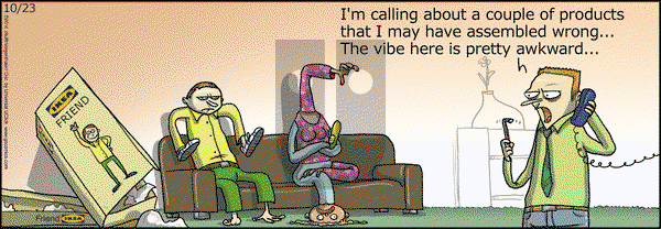 WuMo on Thursday October 23, 2014 Comic Strip