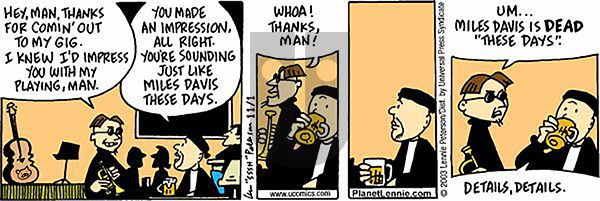 The Big Picture on Friday March 14, 2025 Comic Strip
