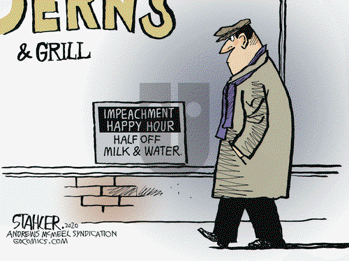 Jeff Stahler on Friday January 24, 2020 Comic Strip