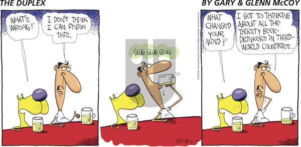 The Duplex on Sunday September 30, 2018 Comic Strip