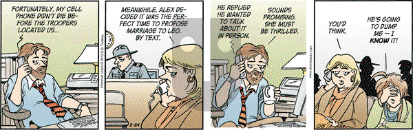 Doonesbury - Friday February 24, 2012 Comic Strip