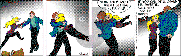 9 Chickweed Lane on Monday March 30, 2009 Comic Strip