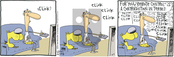 The Duplex on Monday February 4, 2013 Comic Strip