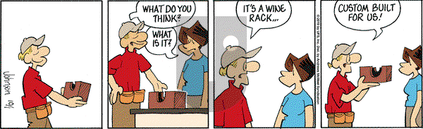 Arlo and Janis on Tuesday October 1, 2019 Comic Strip