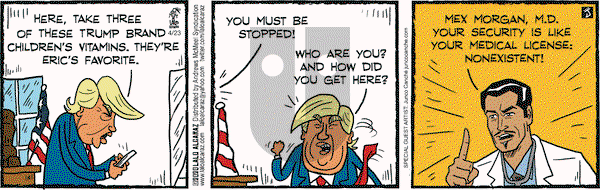La Cucaracha on Thursday April 23, 2020 Comic Strip