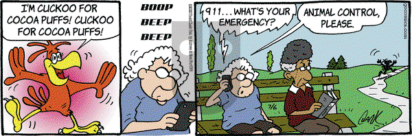 Lola on Monday July 6, 2020 Comic Strip