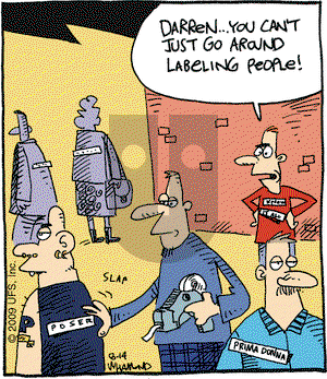 Reality Check on Friday August 14, 2009 Comic Strip