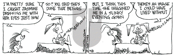 The Grizzwells on Thursday June 28, 2007 Comic Strip
