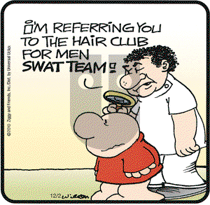 Ziggy on Thursday December 2, 2010 Comic Strip