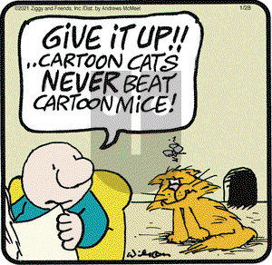 Ziggy on Thursday January 28, 2021 Comic Strip