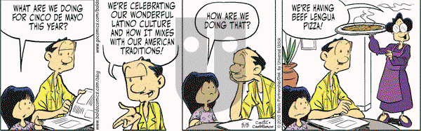 Baldo on Wednesday May 5, 2010 Comic Strip