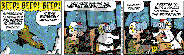 Rip Haywire on Tuesday September 21, 2010 Comic Strip
