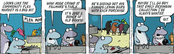 Sherman's Lagoon - Wednesday July 17, 2024 Comic Strip