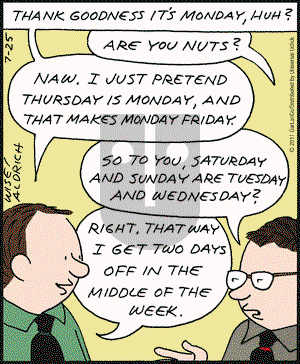 Real Life Adventures on Monday July 25, 2011 Comic Strip