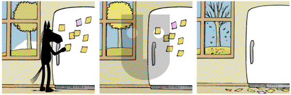 Dark Side of the Horse - Thursday November 15, 2012 Comic Strip
