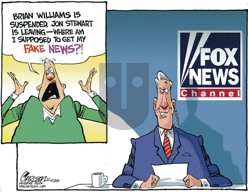 Stuart Carlson on Wednesday February 11, 2015 Comic Strip