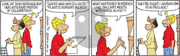 Arlo and Janis on Thursday May 21, 2009 Comic Strip