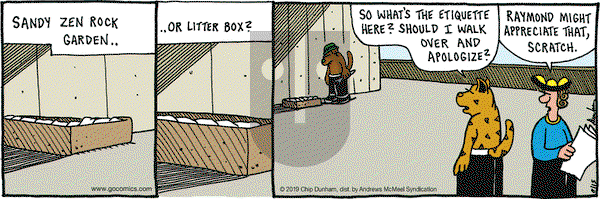 Overboard on Saturday June 15, 2019 Comic Strip