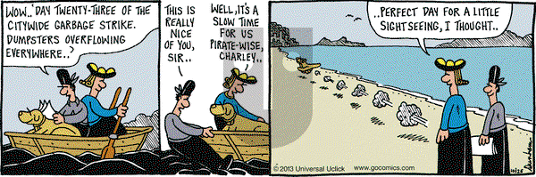 Overboard on Saturday October 26, 2013 Comic Strip