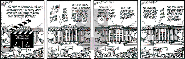 Doonesbury on Thursday July 2, 1981 Comic Strip