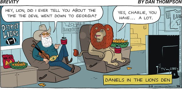 Brevity on Sunday March 8, 2020 Comic Strip
