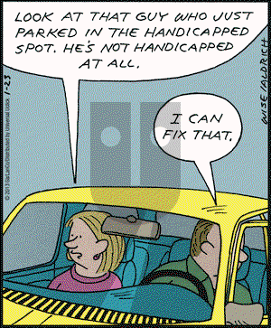 Real Life Adventures on Wednesday January 23, 2013 Comic Strip