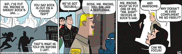 Rip Haywire on Tuesday September 4, 2018 Comic Strip