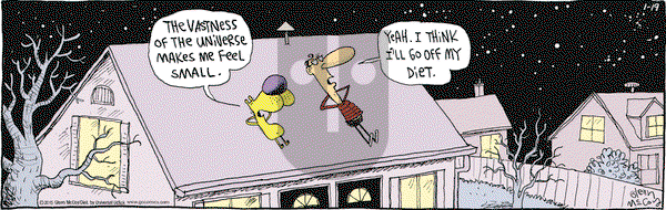 The Duplex on Monday January 19, 2015 Comic Strip