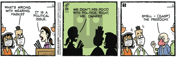 La Cucaracha on Friday October 8, 2021 Comic Strip