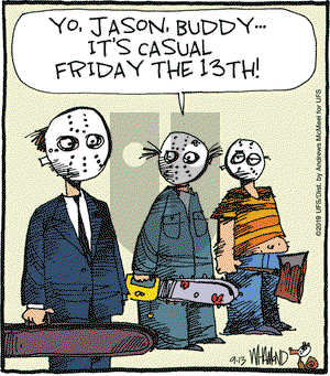 Reality Check on Friday September 13, 2019 Comic Strip
