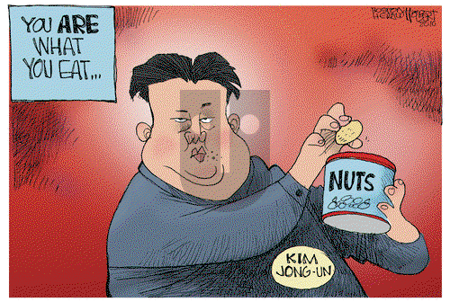 Jerry Holbert on Tuesday August 23, 2016 Comic Strip