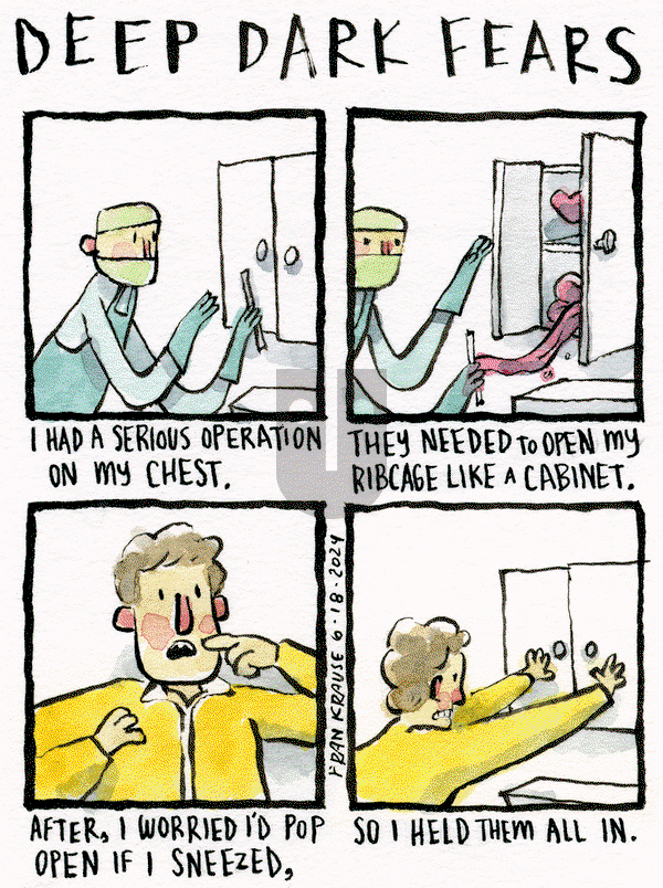 Deep Dark Fears on Thursday December 26, 2024 Comic Strip