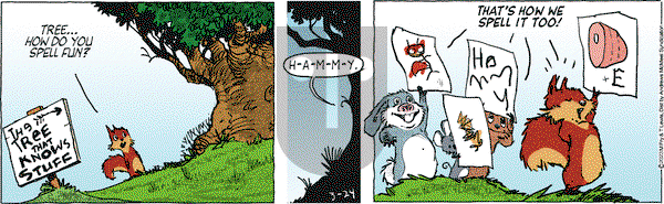 Over the Hedge - Friday March 24, 2023 Comic Strip