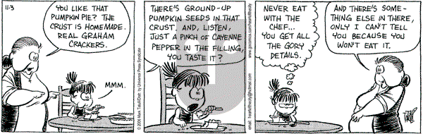 Heart of the City on Friday November 3, 2006 Comic Strip