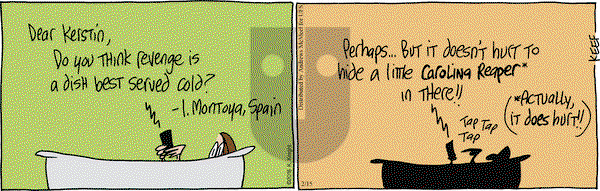 The Knight Life on Thursday February 15, 2018 Comic Strip