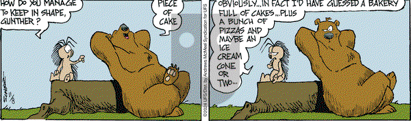 The Grizzwells - Friday November 8, 2024 Comic Strip