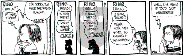 The Buckets on Friday September 15, 2006 Comic Strip