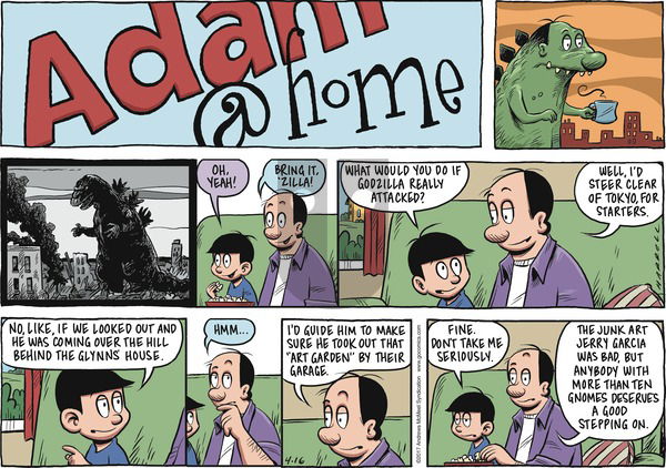 Adam@Home on Sunday April 16, 2017 Comic Strip