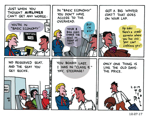 Ted Rall on Wednesday December 27, 2017 Comic Strip