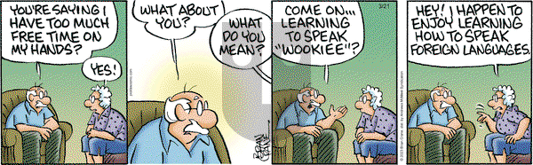 Pickles - Tuesday March 21, 2023 Comic Strip