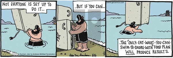 Overboard - Wednesday July 17, 2024 Comic Strip
