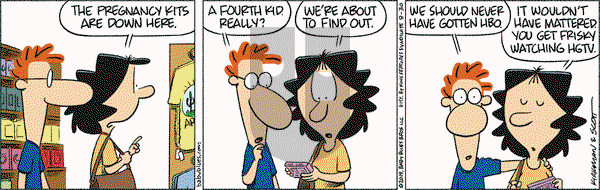 Baby Blues on Friday August 30, 2019 Comic Strip
