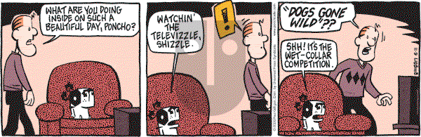 Pooch Cafe on Tuesday June 14, 2005 Comic Strip