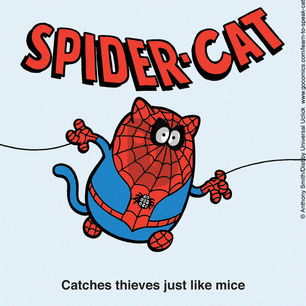 Learn to Speak Cat - Saturday December 7, 2024 Comic Strip