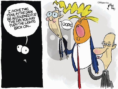 Clay Jones - Sunday January 26, 2020 Comic Strip