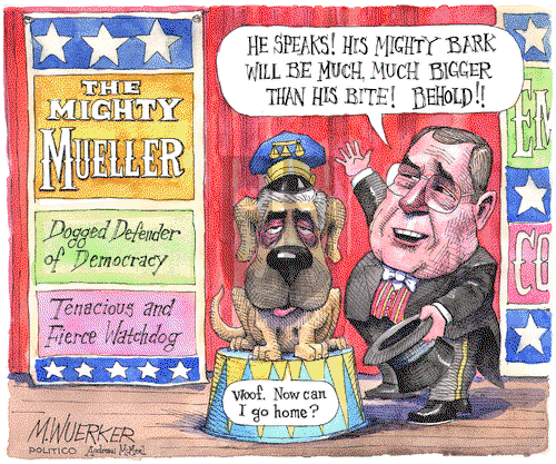 Matt Wuerker on Thursday July 25, 2019 Comic Strip