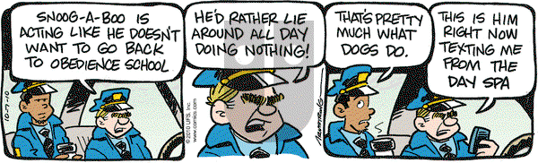 JumpStart on Thursday October 7, 2010 Comic Strip