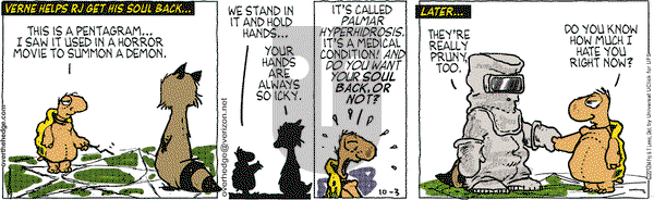 Over the Hedge on Wednesday October 3, 2012 Comic Strip