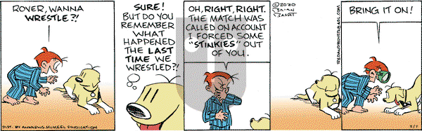 Red and Rover on Friday February 7, 2020 Comic Strip